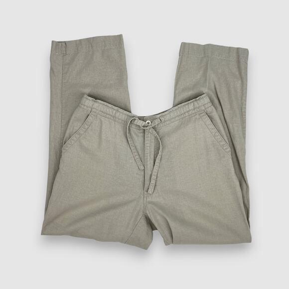 Havanera Co. Men's Linen Blend Drawstring Pants Size Medium - Picture 1 of 5